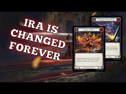 Ira Armory Deck Spoilers Review - Flesh and Blood TCG - YouTube