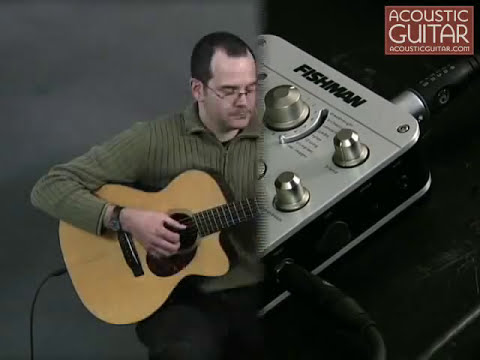 Review: Fishman Aura Spectrum DI Brings Mic-Style Tone to Plugged