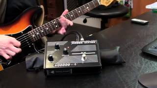 Voodoo-1 Classic Roger Mayer ロジャー・メイヤーの定番ディストーション