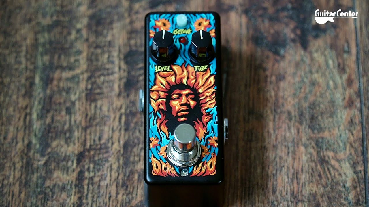 Dunlop JHW2 Jimi Hendrix Octavio Fuzz | Guitar Center PL - YouTube