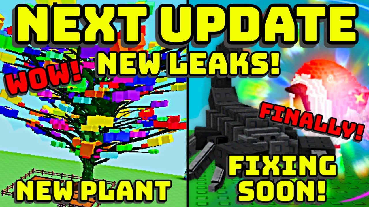 🌈 BUTTERCUP TREE, PASSIVE FIXING, AND MORE - NEW LEAKS IN GROW A