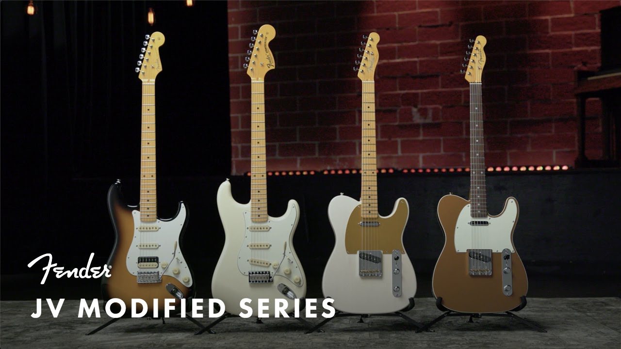 Fender JV Modified '50s Stratocaster HSS Maple Fingerboard