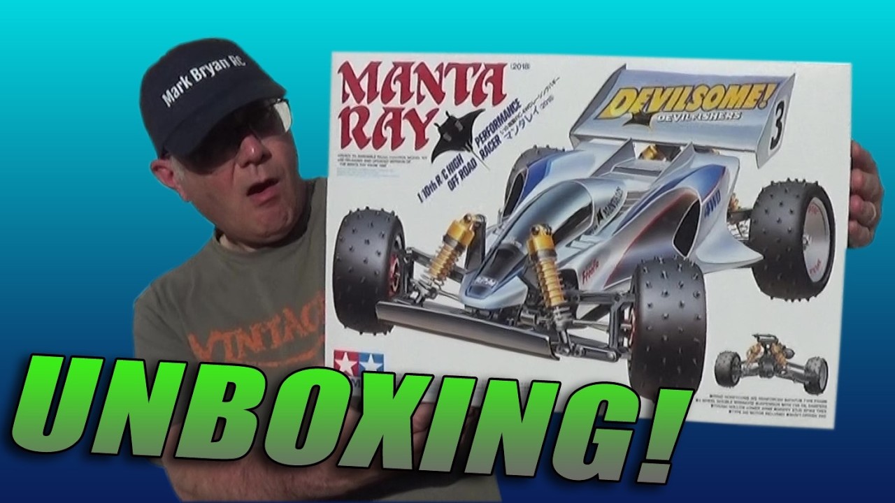 Tamiya Manta Ray 2018 Unboxing & Chat! - YouTube