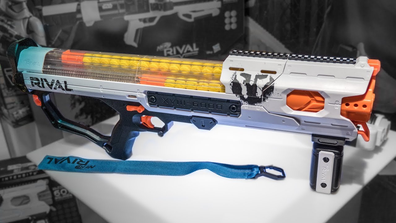 2018 Nerf Rival Hades XVIII-6000 | Artemis 2.0 - YouTube