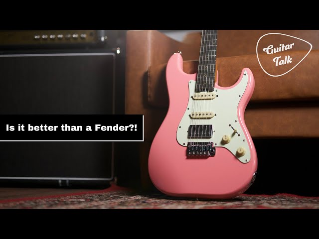 Guitar Talk - Schecter Nick Johnston Traditional HSS Review - YouTube