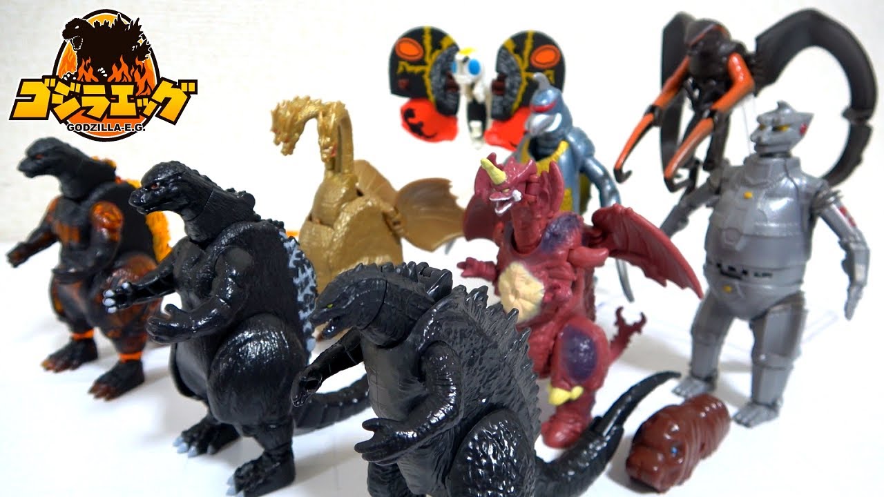 Hope to revive] A toy that transforms Godzilla and monsters from