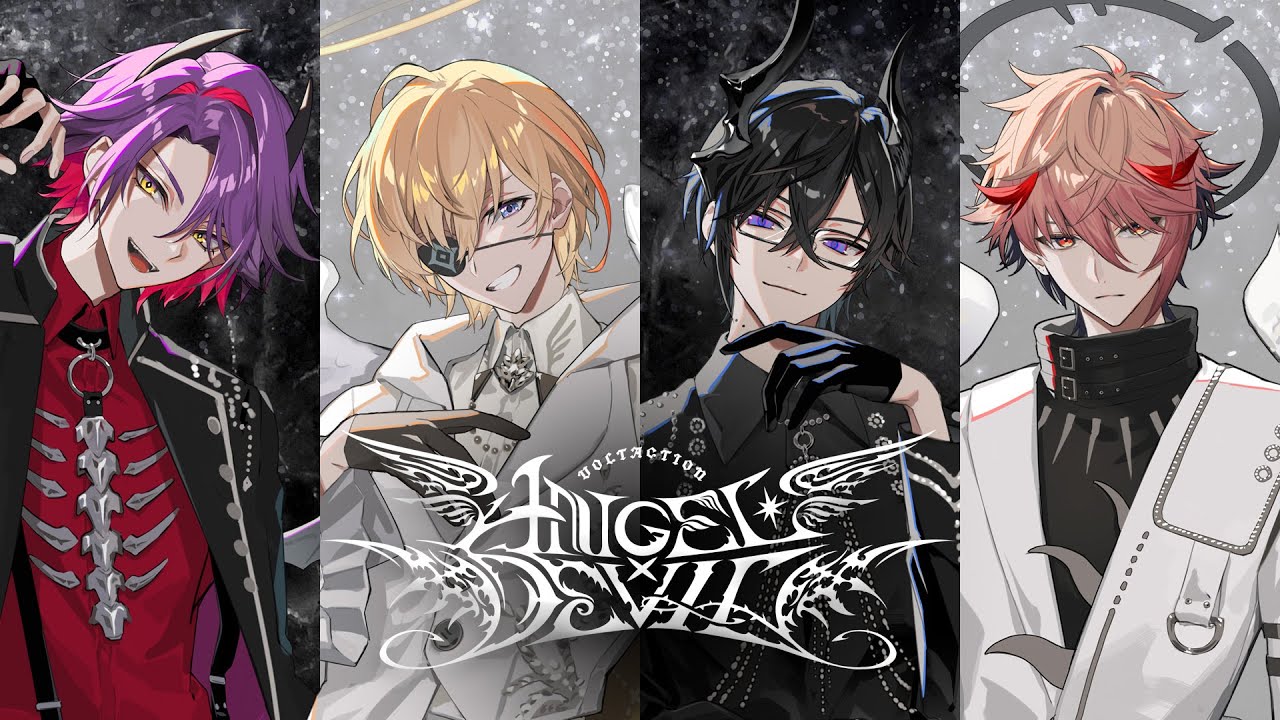 VOLTACTION Angel×Devil】Teaser movie #VOLTACTION - YouTube