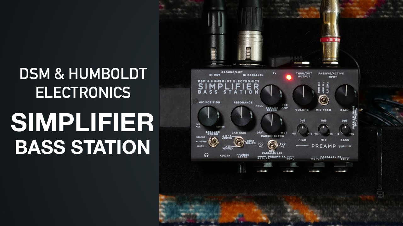 DSM + Humboldt Electronics Simplifier Bass Station | zZounds - YouTube