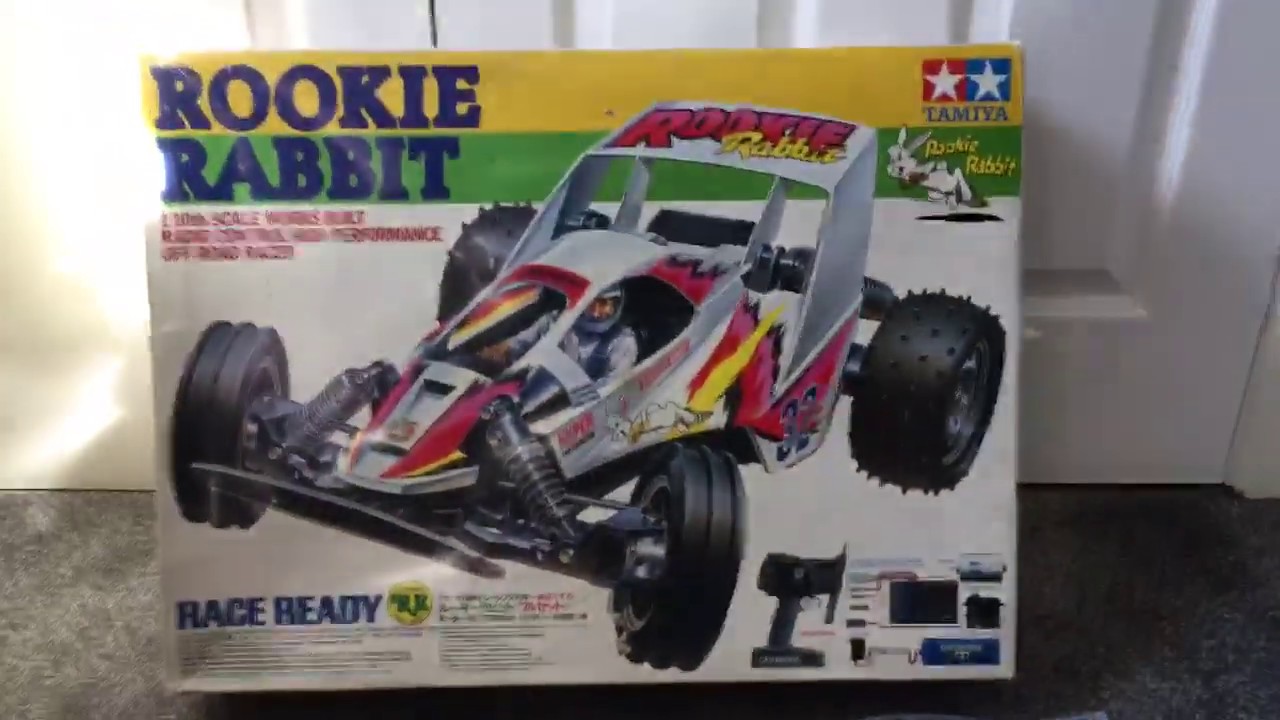 E:2 A look at the Tamiya Rookie Rabbit (ready to race) kit 57501