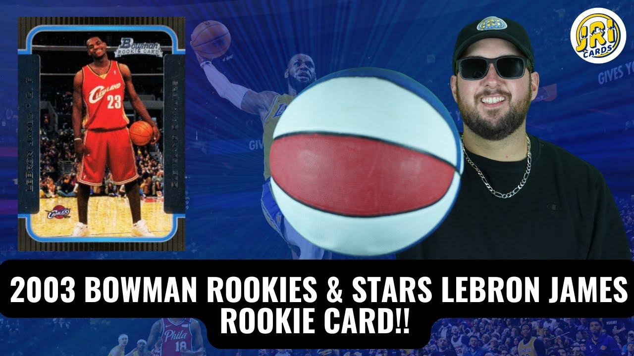 超お宝 2003 Bowman Sig LeBron James RC 1250 【公式通販】