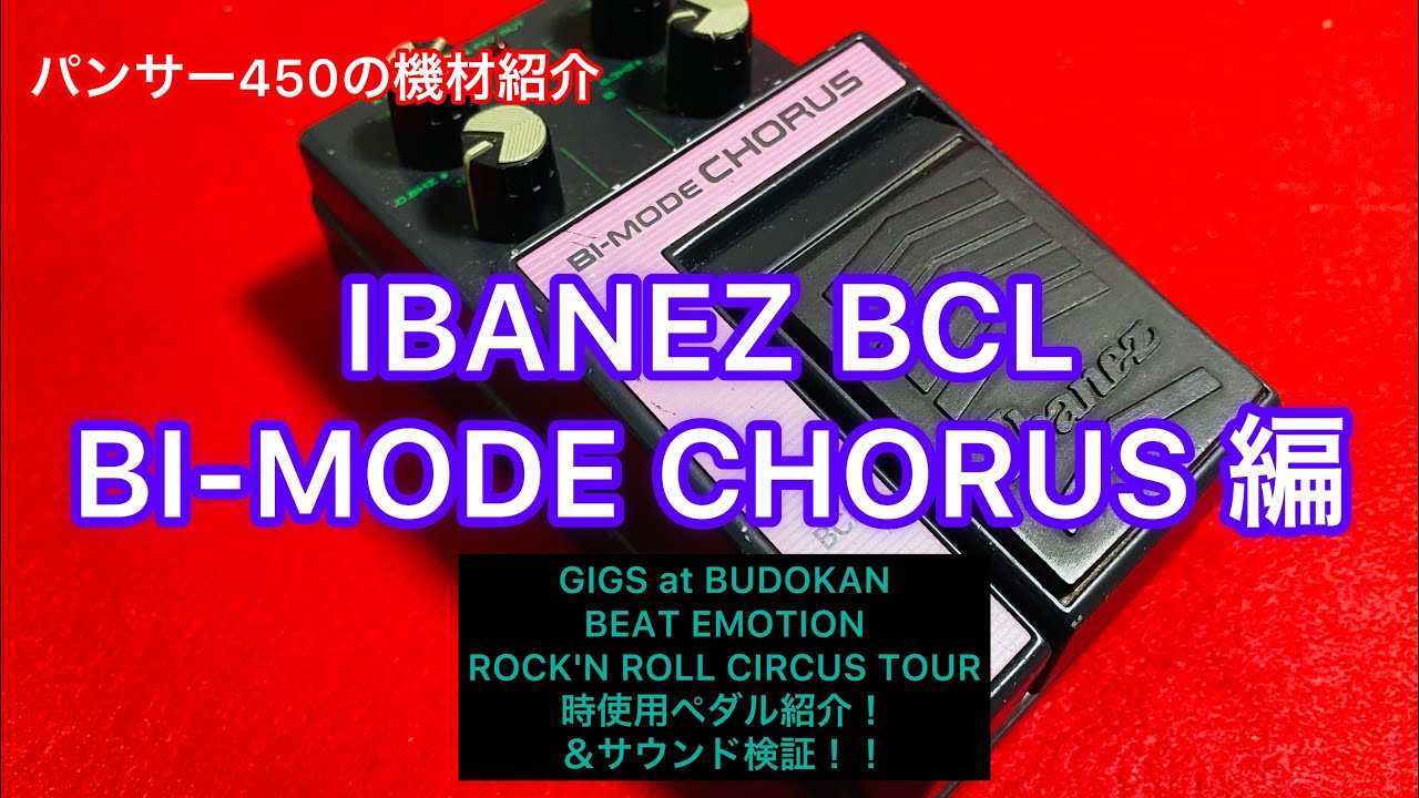 ARIA DT-5(GIGS at BUDOKAN BEAT EMOTION ROCK'N ROLL CIRCUS TOUR 時