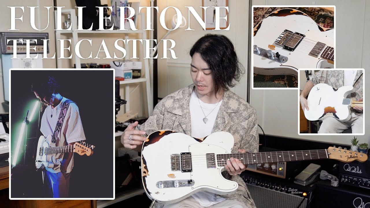 I had a 2-humbucker Telecaster made for me! Fullertone - telling