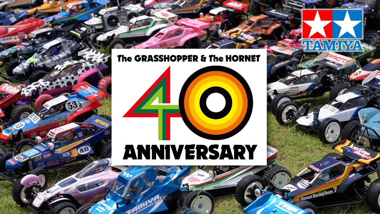 タミヤ 電動RCカーシリーズ 1/10RC グラスホッパー | タミヤ