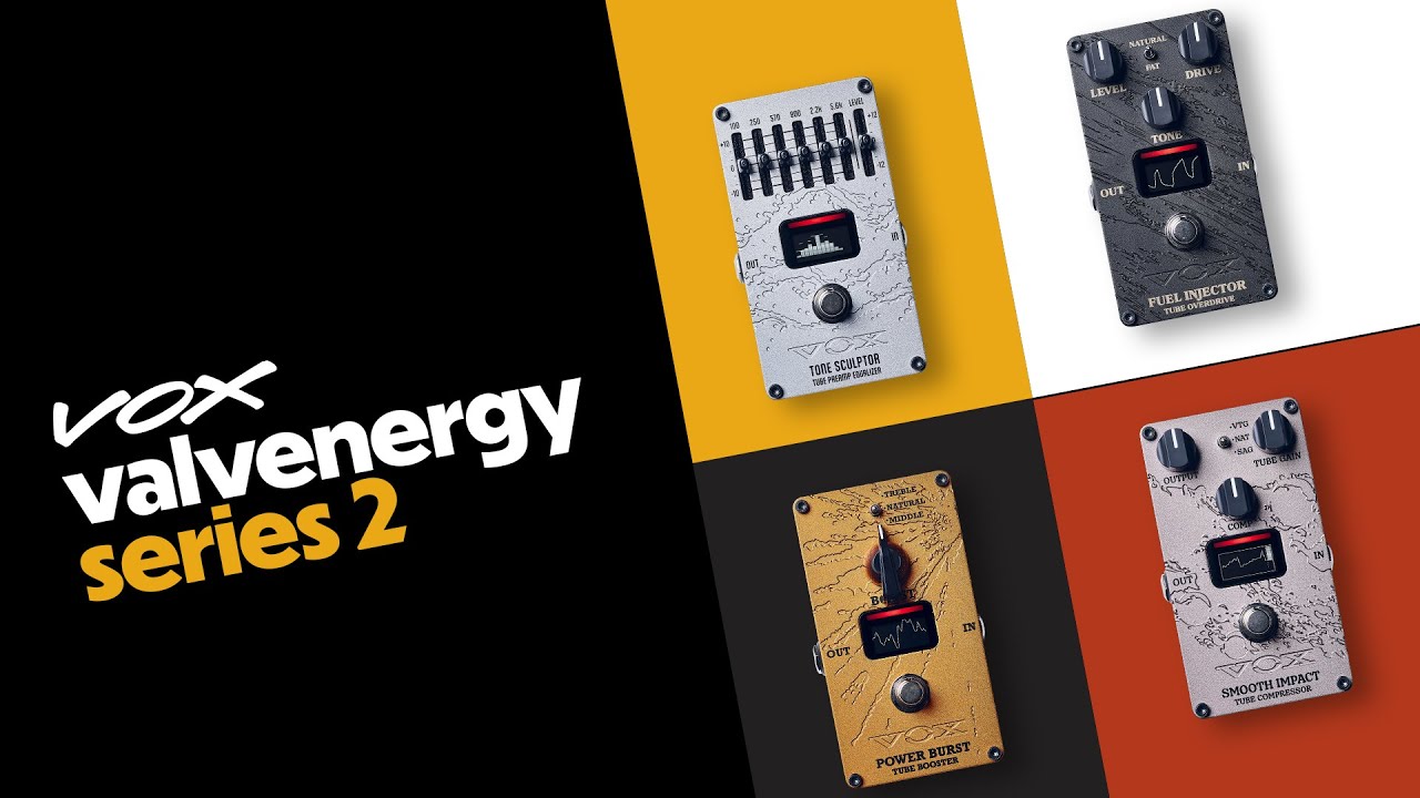 POWER BURST - Vox Amps