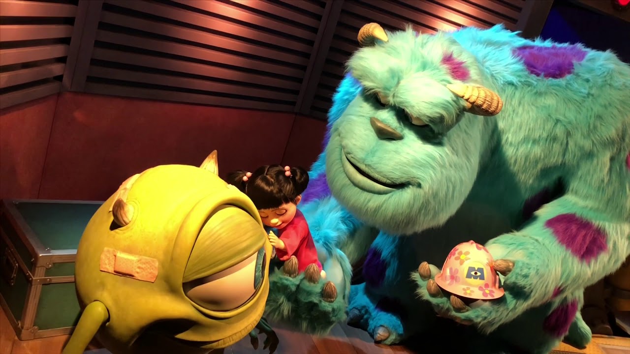 Monsters Inc. Ride and Go Seek - Tokyo Disneyland Park Ride