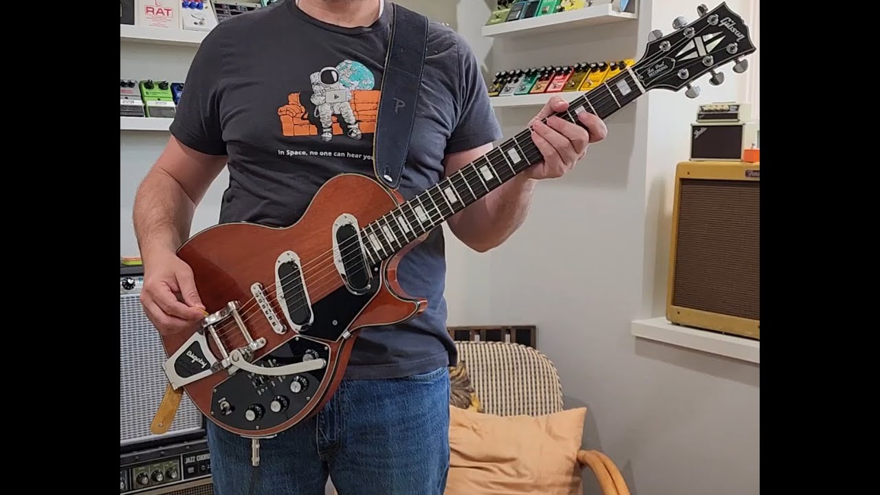2013 Gibson Les Paul Recording II - Reissue - YouTube