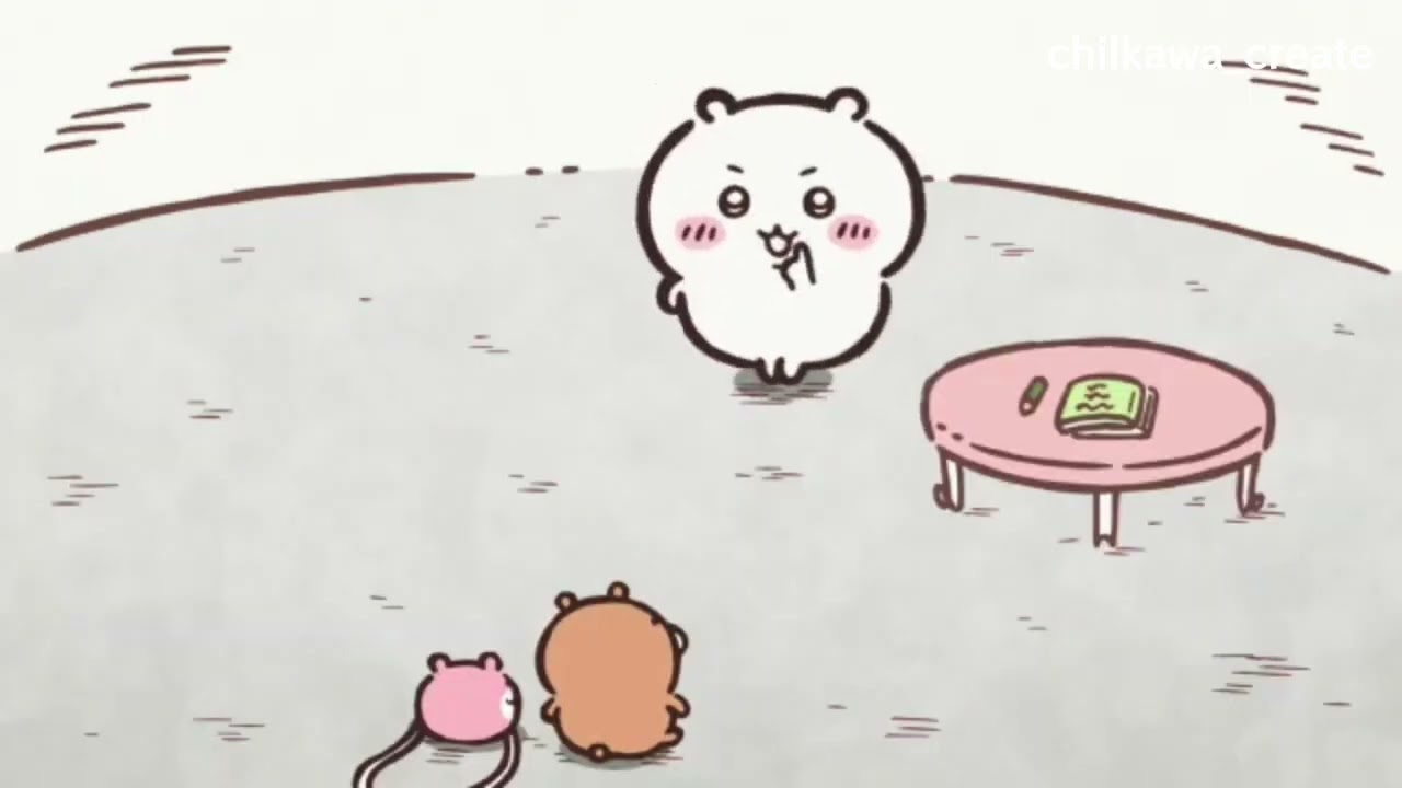 ちいかわ》パジャマパーティーズの練習(ちいかわ) 【1分間耐久