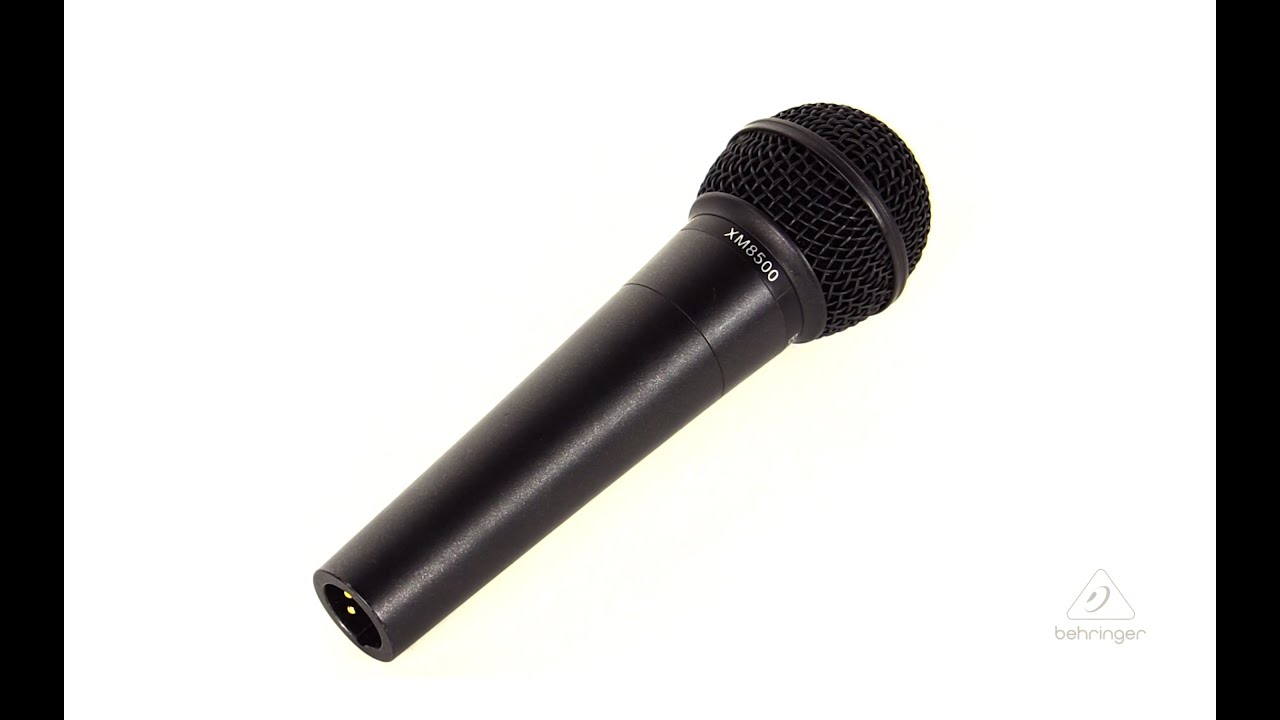 BEHRINGER ( ベリンガー ) Ultravoice XM8500 ダイナミックマイク