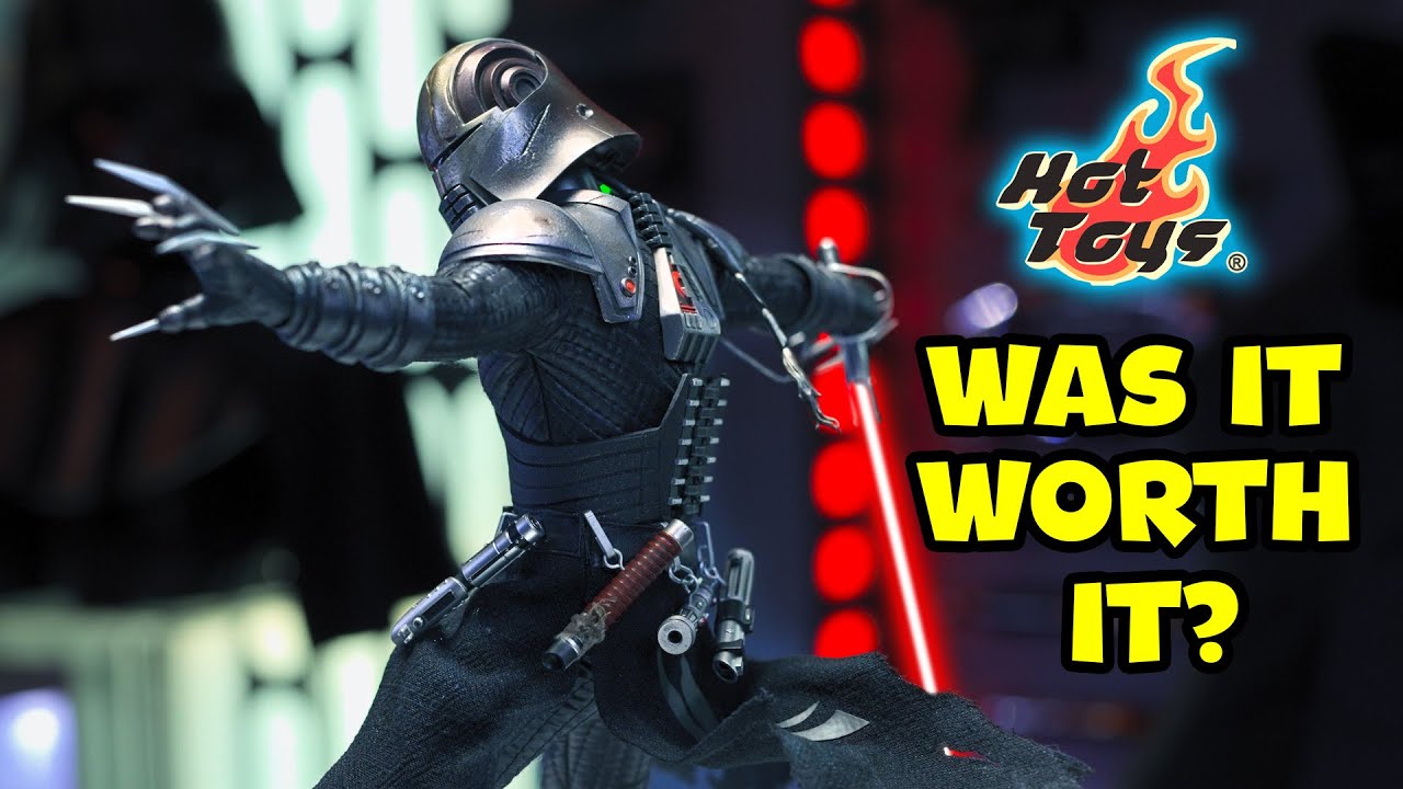 Star Wars Hot Toys Lord Starkiller Figure Unboxing And Review