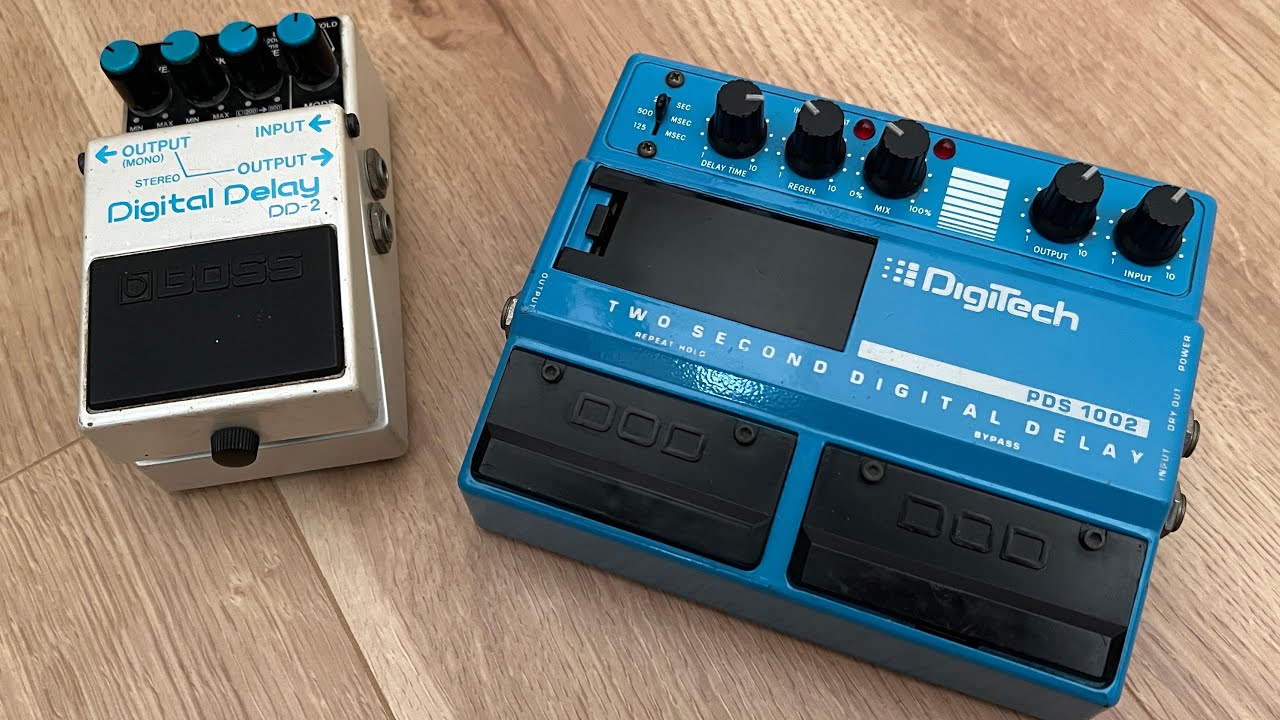 Digitech Talker アドバンスドボーカルシンセシストークボックス - YouTube