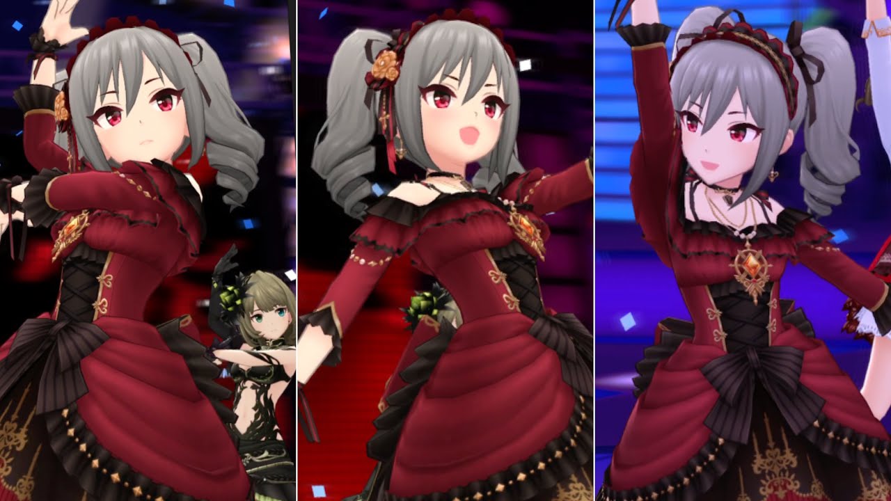 デレステ縦MV】華蕾夢ミル狂詩曲〜魂ノ導〜 / 限定SSR［祝福の