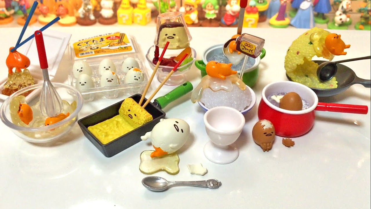 ♥1BOX開封♥】 リーメント ぐでたま 危機一髪!? 【RE-MENT Gudetama