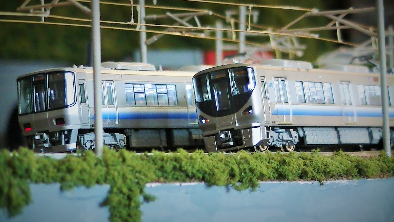 鉄道模型 Nゲージ KATO 225系 5000番台 ＆ 223系 2500番台「関空・紀州