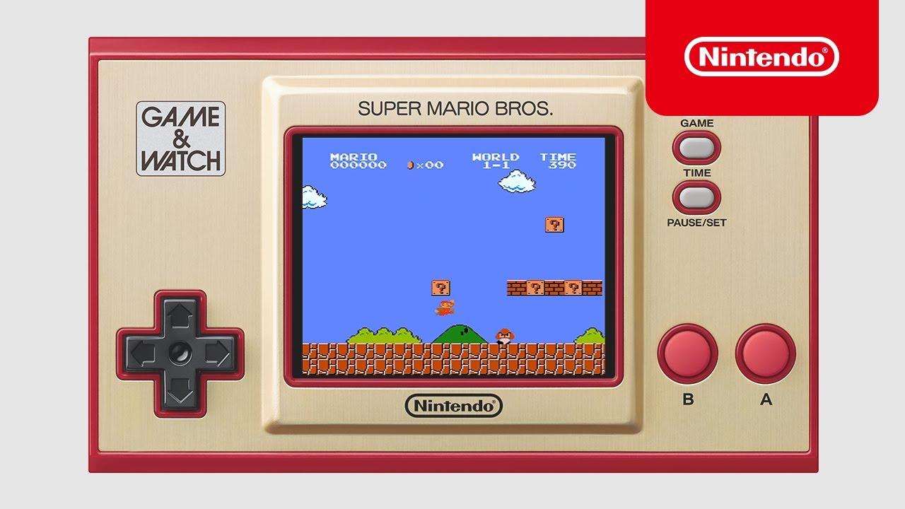 ゲーム＆ウオッチ スーパーマリオブラザーズ」11月13日発売 - GAME Watch