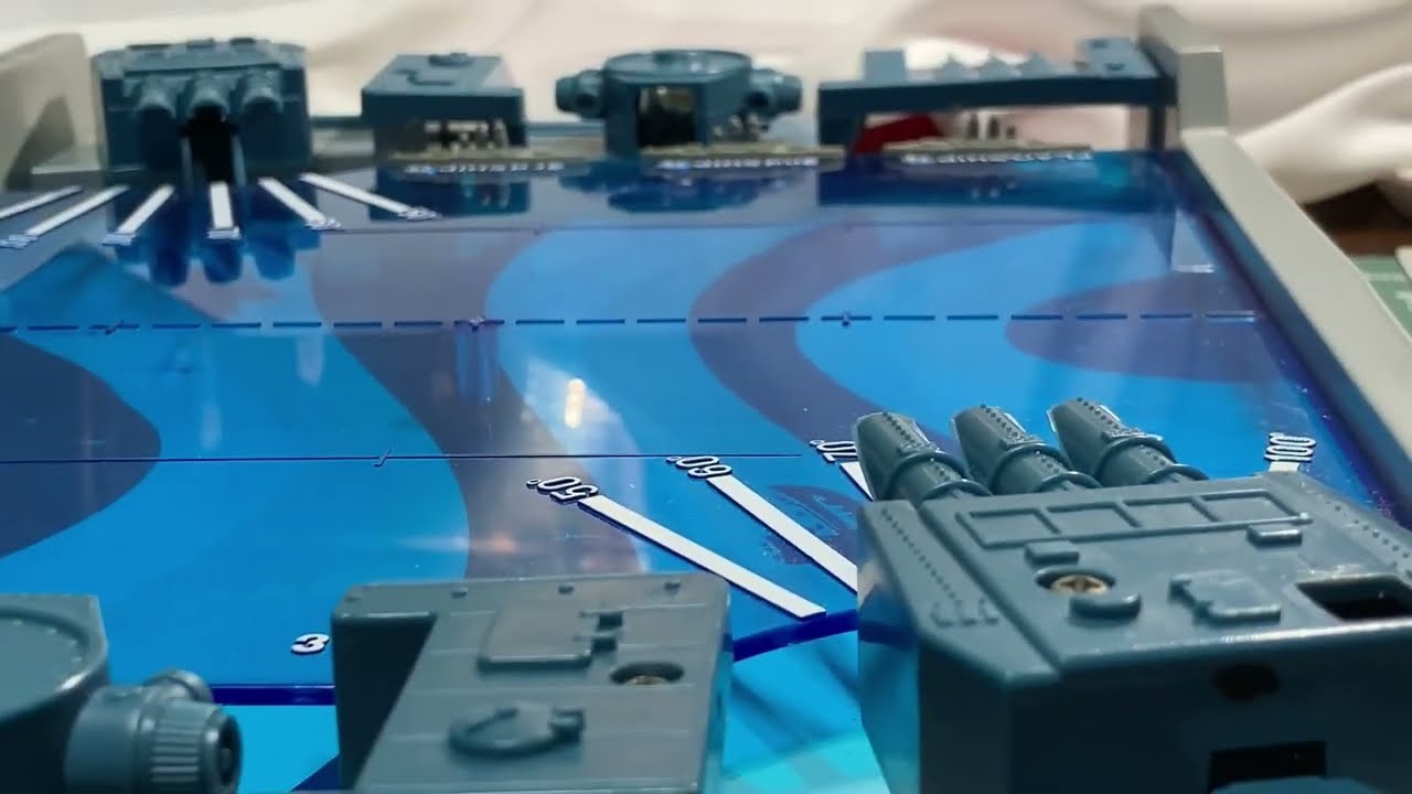 エポック社 魚雷戦ゲーム - YouTube