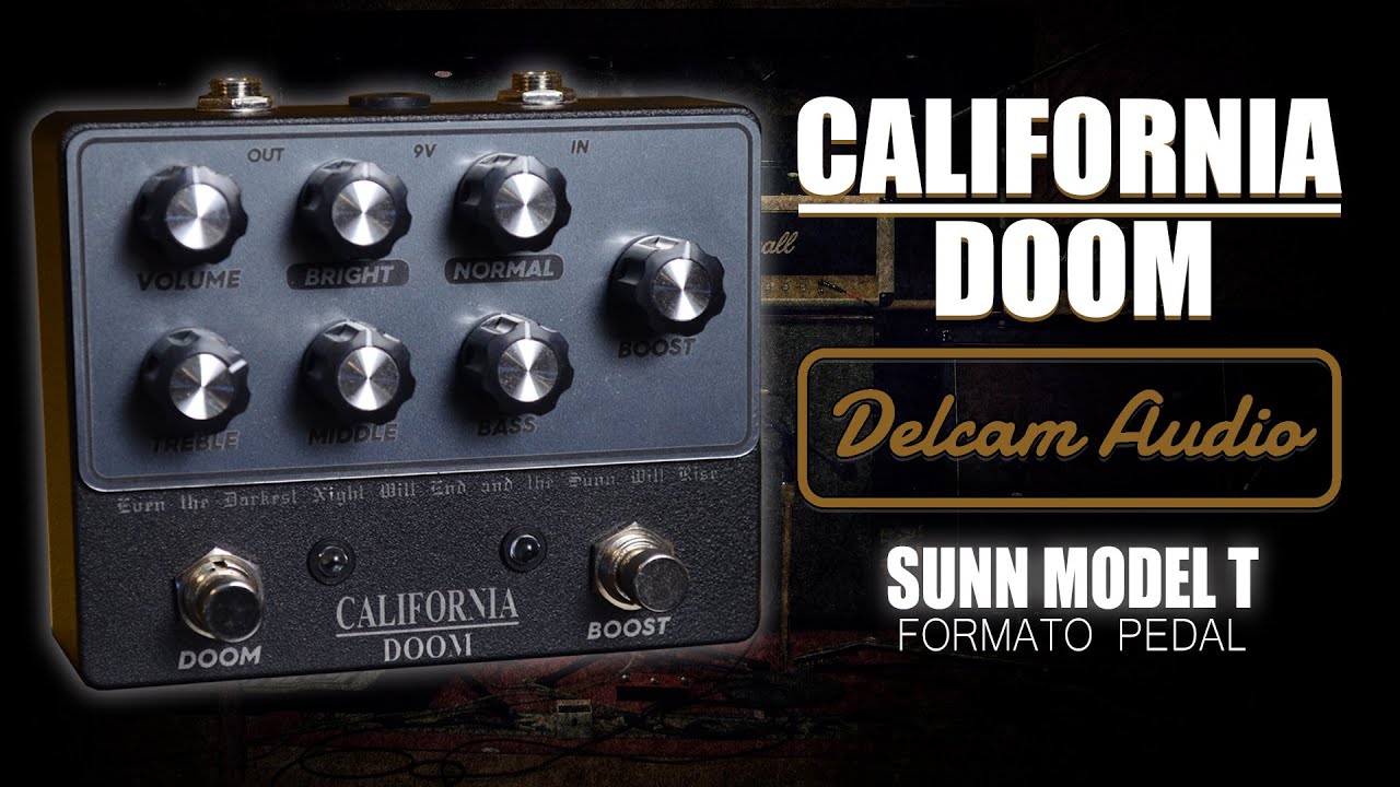 Correct Sound Custom Black Sunn - YouTube