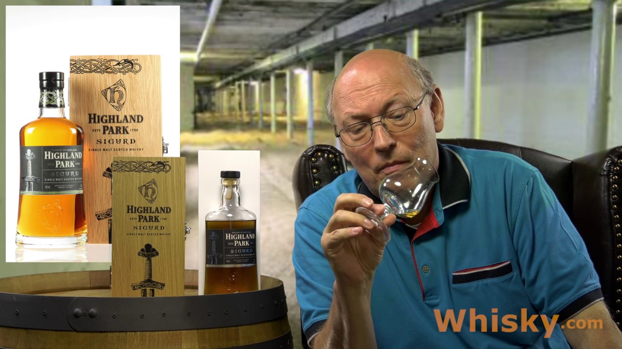 Whisky Review/Tasting: Highland Park Sigurd - YouTube