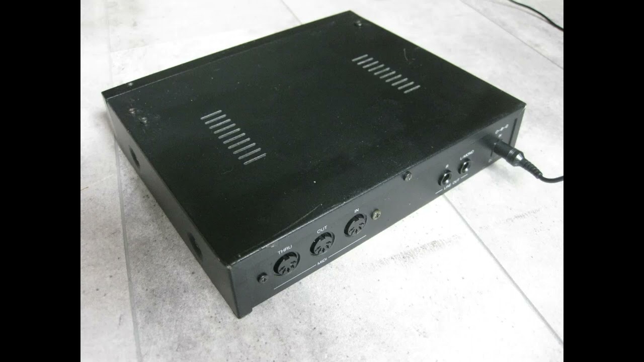 Kawai PHM pop synth module - YouTube