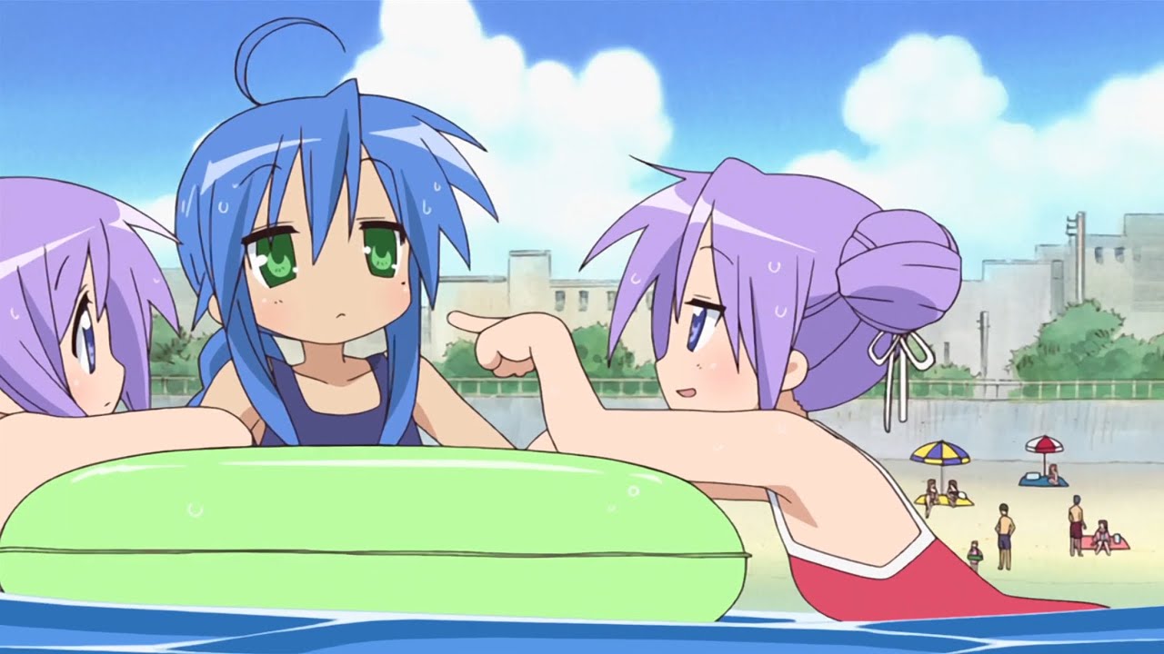 らき☆すた 第6話「夏の定番」（Lucky☆Star Episode 6 