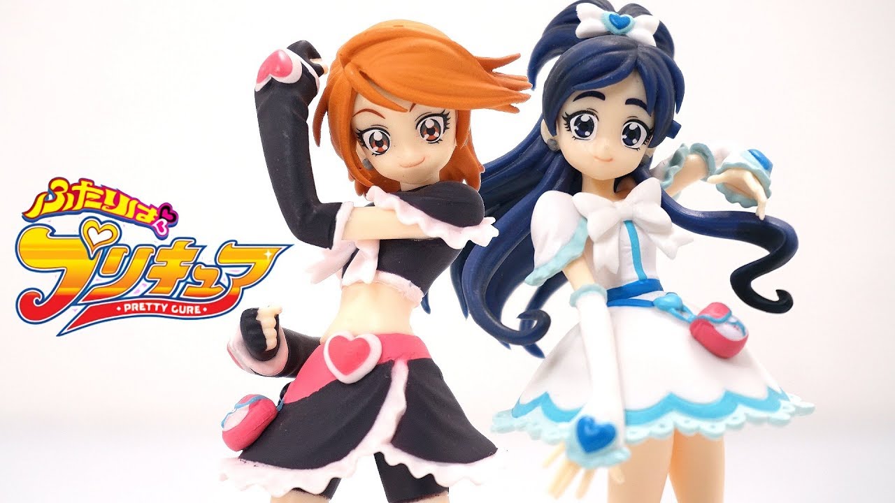 Cutie Figure Premium] Futari wa Pretty Cure/Cure Black & Cure