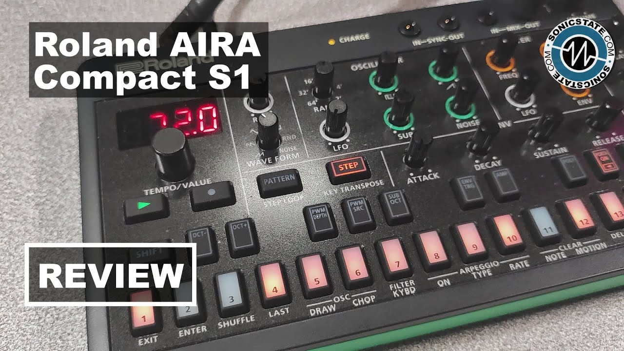Roland AIRA Compact S-1 - Surprising! - SonicLAB Review - YouTube