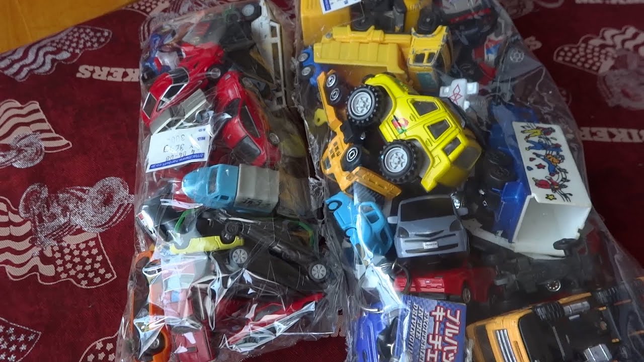 ☮パック詰めジャンクミニカーを買ってみた。開封 JUNK