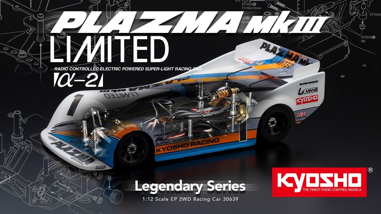 1:12 Scale Radio Controlled Electric Powered 2WD Racing Car PLAZMA