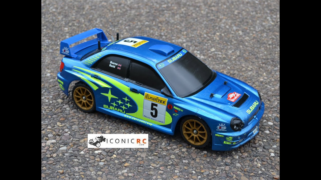 Tamiya Subaru Impreza WRC 2001 - TL-01 chassis - Model 58273 - YouTube