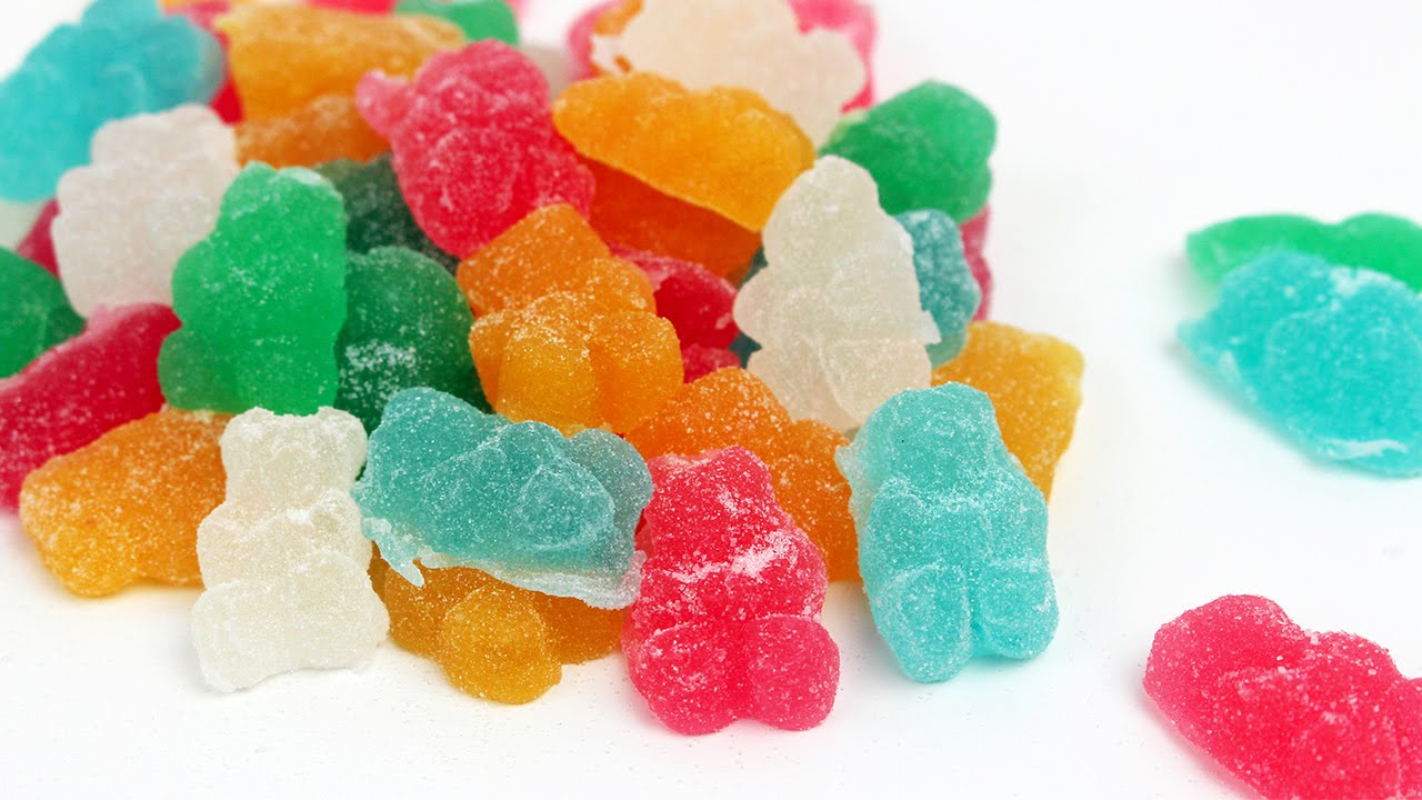 Homemade Gummy Bears Recipe | 手作りグミベアのレシピ - YouTube