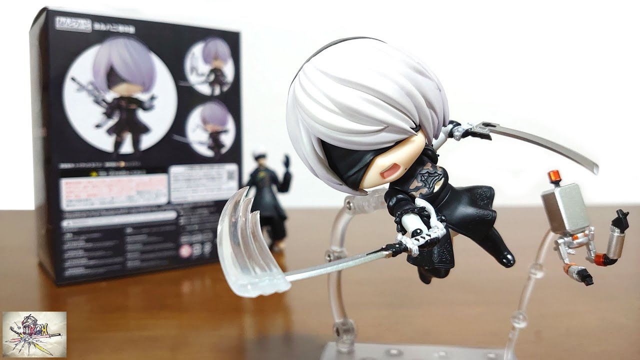 2B from NieR:Automata is now a Nendoroid! Even though she's tiny