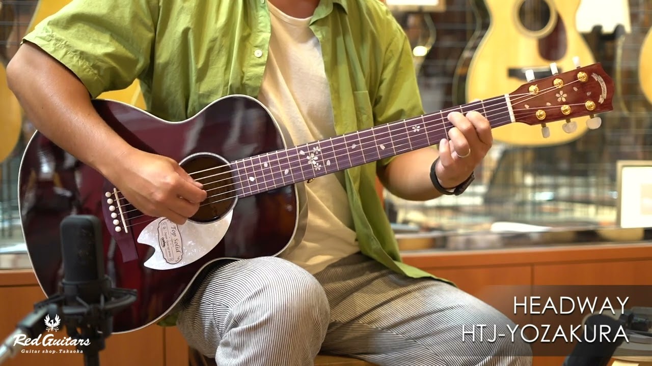 Red Guitars - HEADWAY / HTJ-YOZAKURA - YouTube