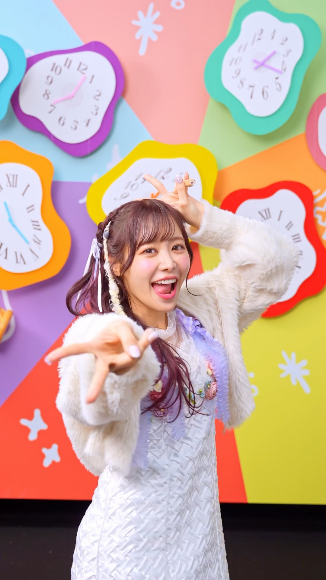 パワースポットるなぴ💜#仲川瑠夏 #ふるっぱー #FRUITSZIPPER