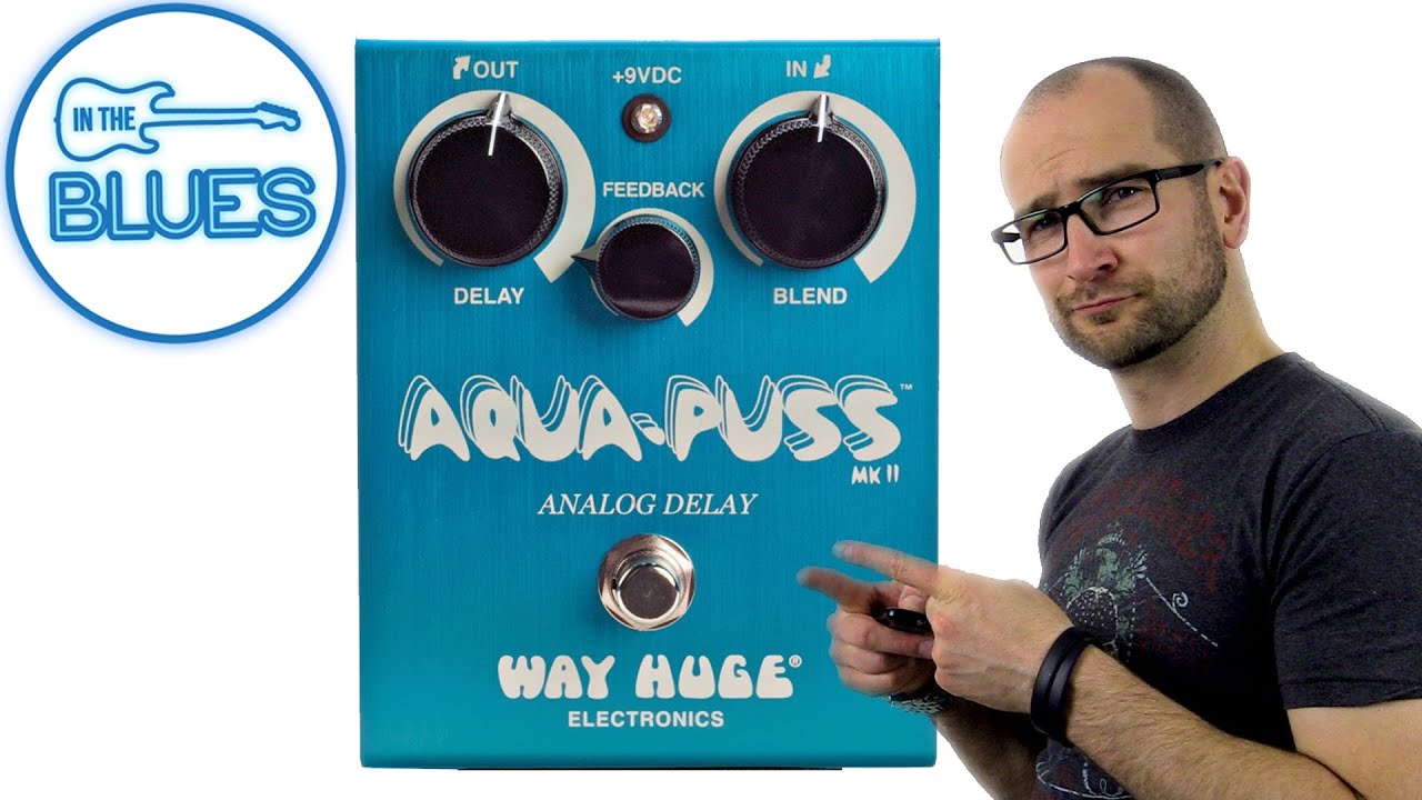 WAY HUGE AQUA PUSS MK II アナログディレイ Way Huge WHE701 Aqua