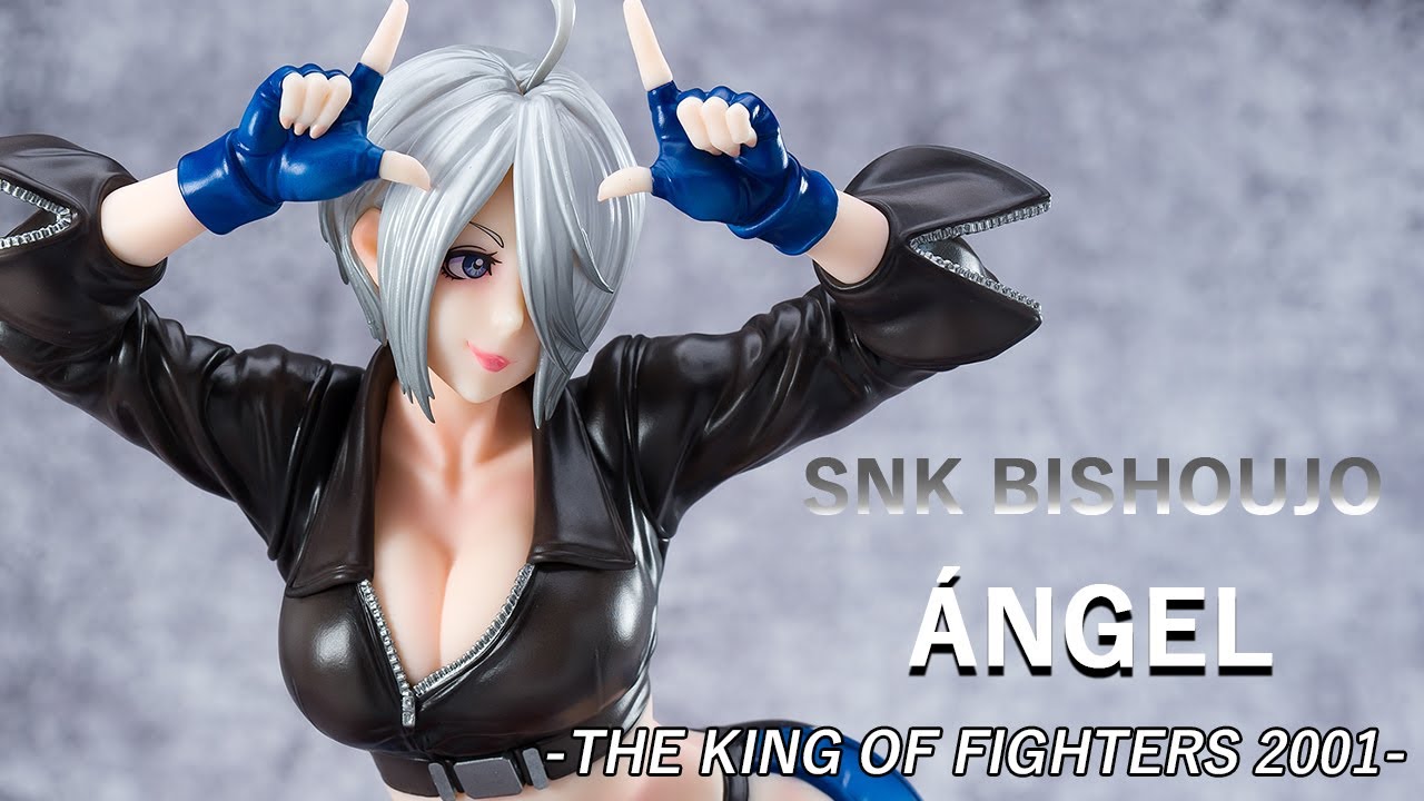 美少女フィギュア】コトブキヤ「SNK美少女 アンヘル -THE KING OF
