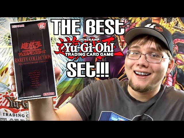 THE BEST YU-GI-OH! SET!!! Rarity Collection 20th Anniversary