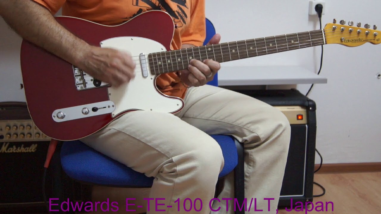 Edwards E-TE-100 CTM/LT, Japan - YouTube