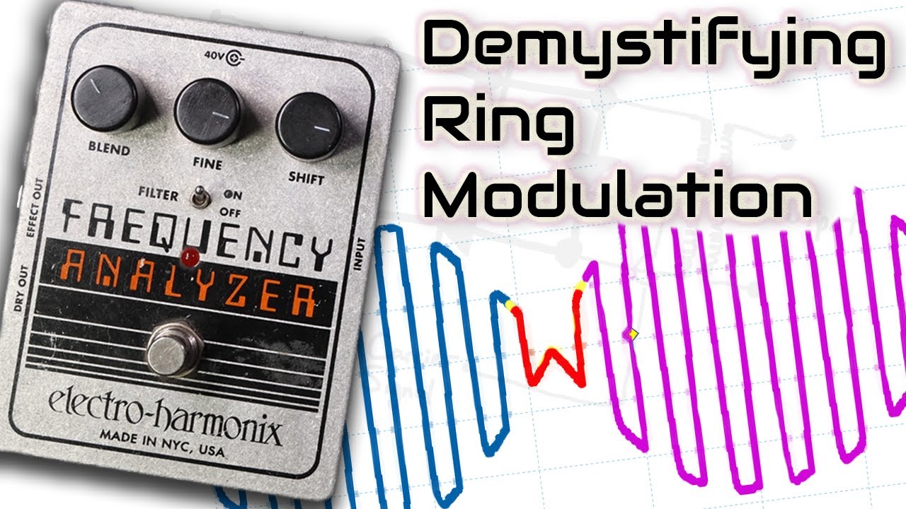 Literally Analyzing Frequencies with the EHX Frequency Analyzer