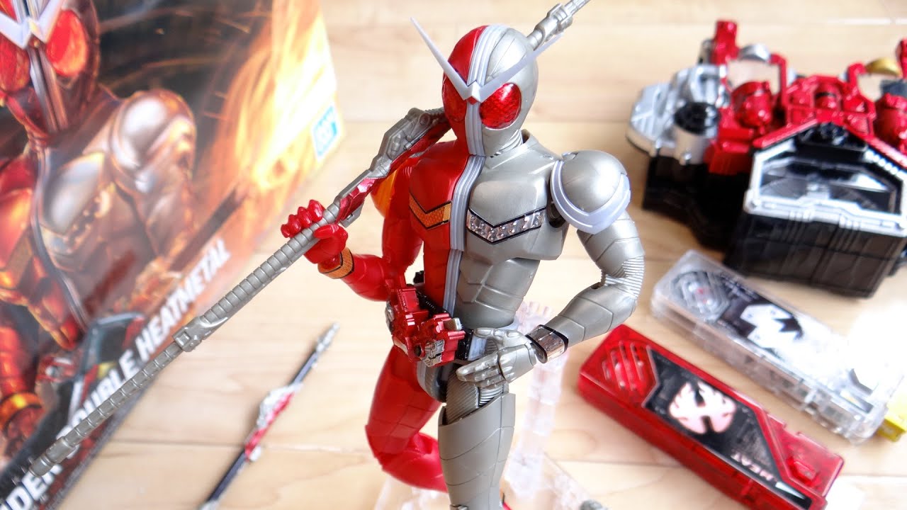 Half-changeable! Figure-rise Standard Kamen Rider W Heat Metal