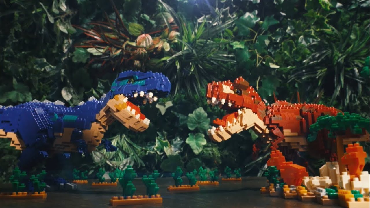 ダイナソーDX トリケラトプス | CATALOG | nanoblock® | ブランド一覧