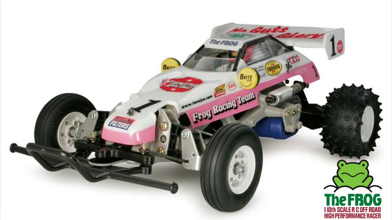 1/10 SCALE R/C HIGH PERFORMANCE OFF ROAD RACER The FROG (2005